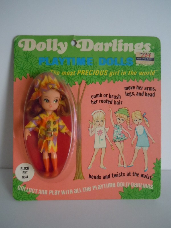 dolly darlings hasbro